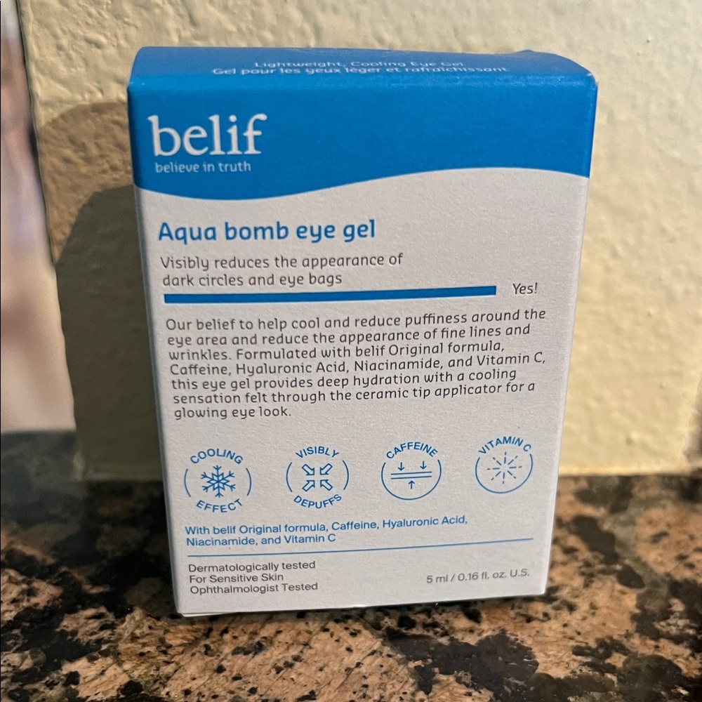 Belif Aqua Bomb Eye Gel - Blue